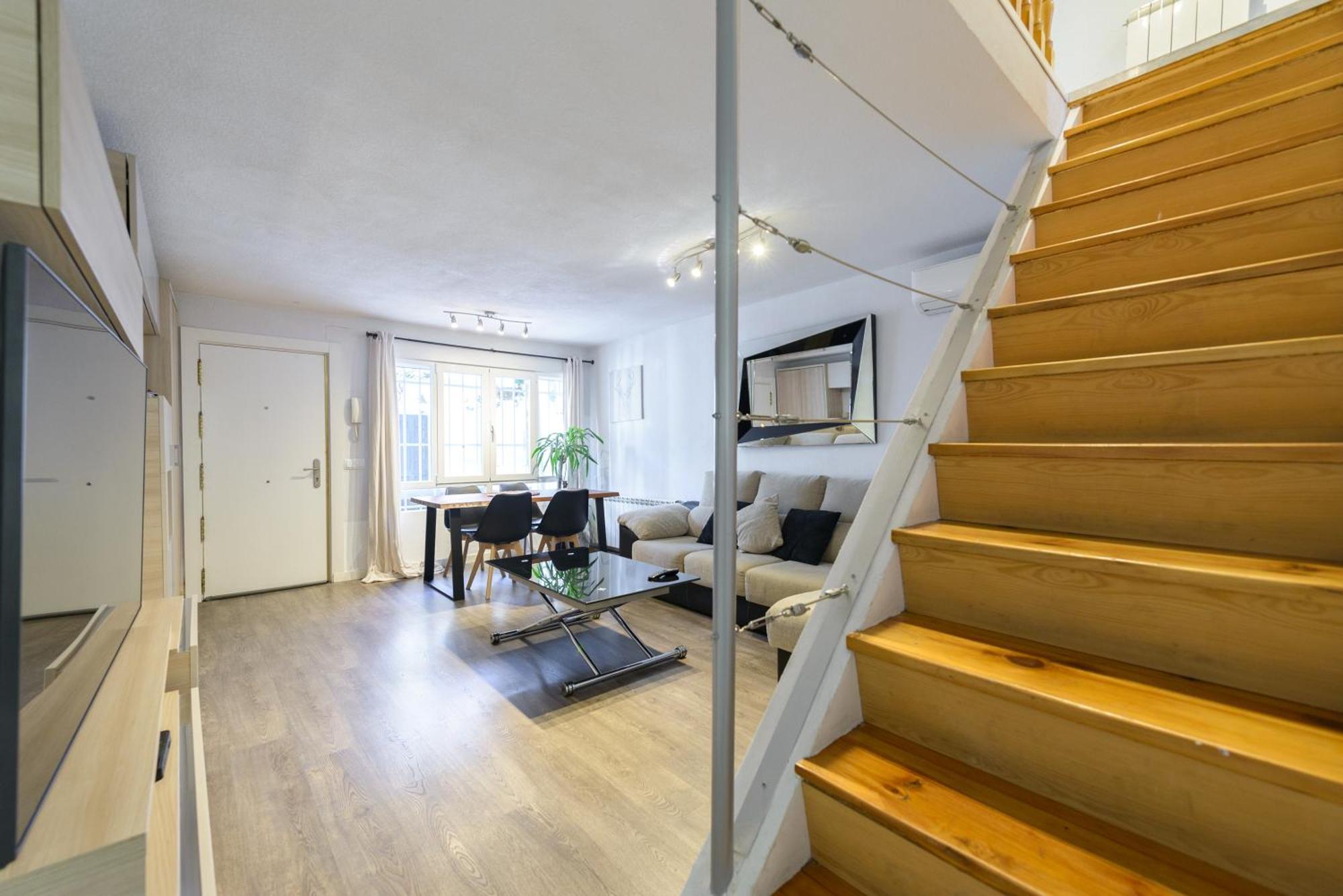Sabadell Calle, Casa Familiar De 3 Dormitorios Con Terraza Junto Metro Fuencarral Мадрид Екстер'єр фото