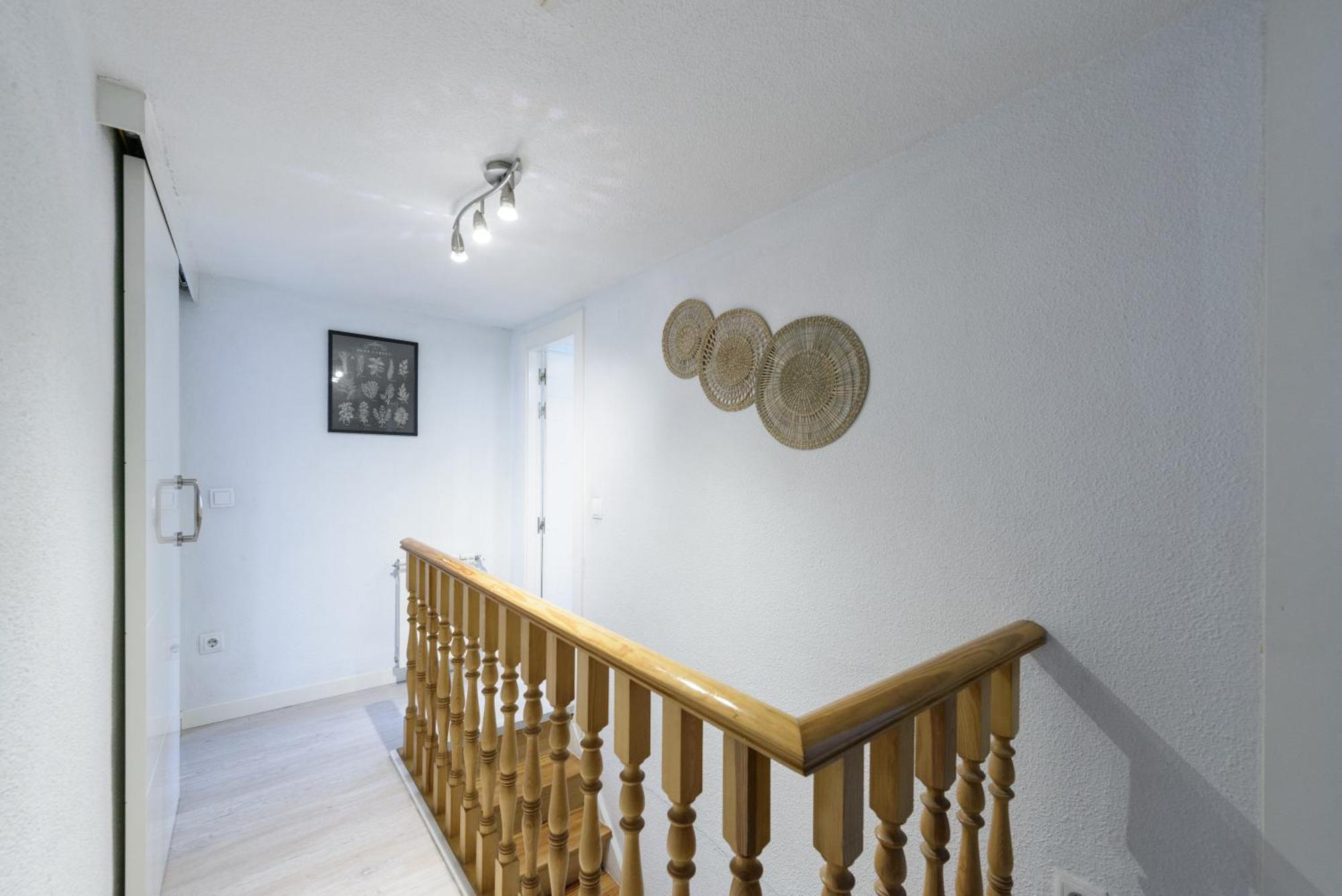 Sabadell Calle, Casa Familiar De 3 Dormitorios Con Terraza Junto Metro Fuencarral Мадрид Екстер'єр фото