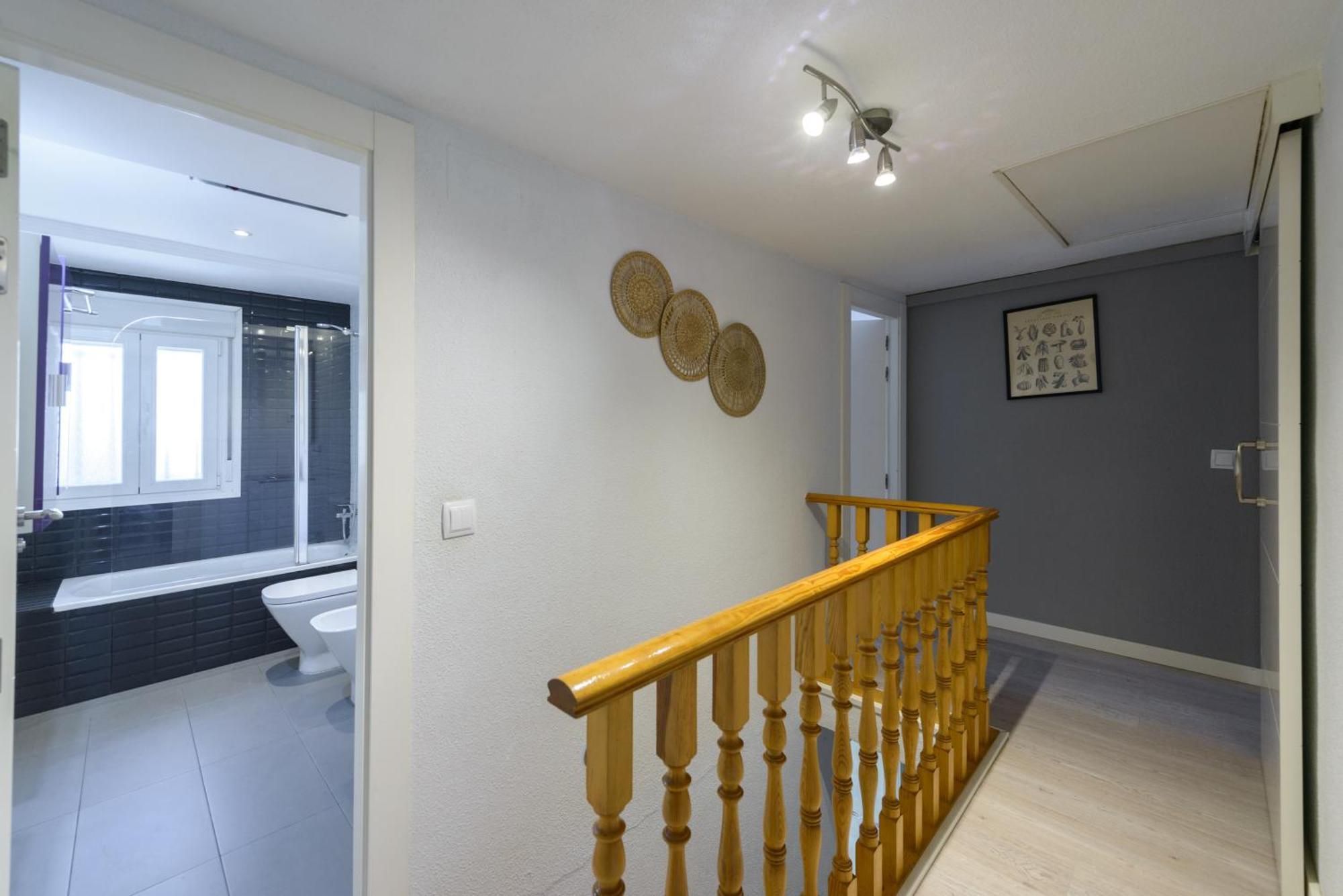 Sabadell Calle, Casa Familiar De 3 Dormitorios Con Terraza Junto Metro Fuencarral Мадрид Екстер'єр фото