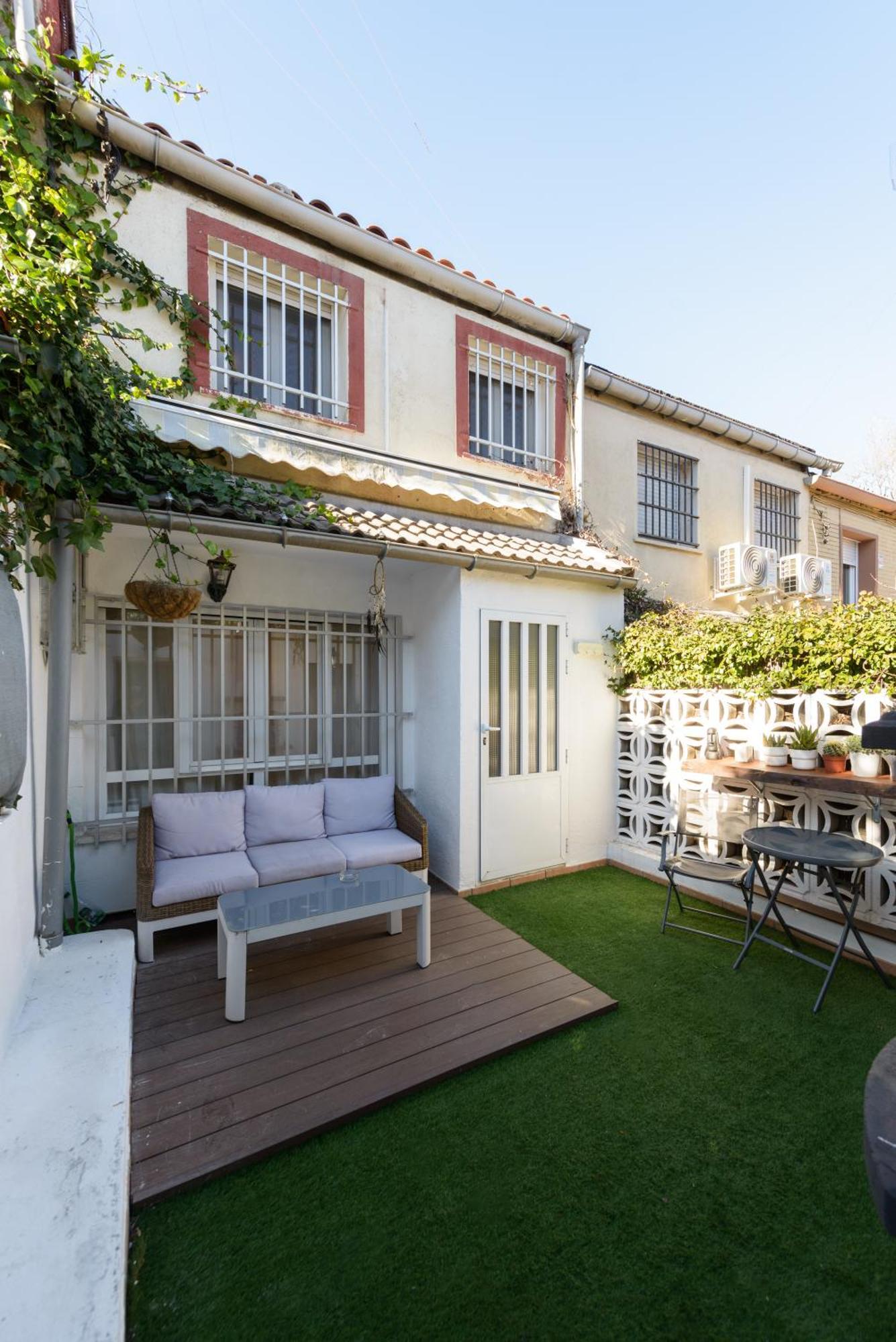 Sabadell Calle, Casa Familiar De 3 Dormitorios Con Terraza Junto Metro Fuencarral Мадрид Екстер'єр фото
